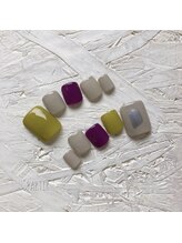 エスパルティール(Spartir)/Foot coloring見本☆