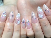 リッチネイル(Rich Nail)/フラワーネイル