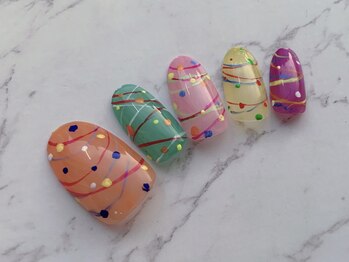 リ ボディ 札幌駅前店(Re Body)/ヨーヨーネイル　8800円