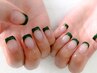 フレンチネイル☆ラメライン有無どちらもOK♪6,480円