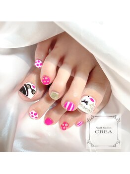 フット 付け放題