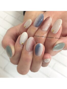 アヴァンセ(AVANCE)/グラデーションネイル