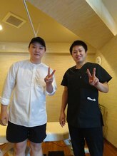 ビカミング整体院(美coming整体院)/腰痛、膝のお辛さがとれたS様☆