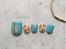 ミーヨ ネイル(mi-yo nail)/フット【定額￥9350(税込)★】