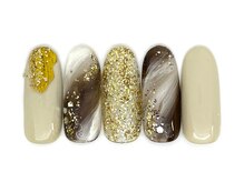 ディーネイル 京橋(D-nail)/9番　2022秋デザインコンテスト