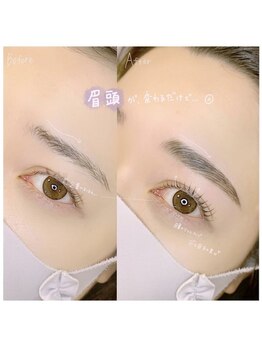 ロレインブロウ 名古屋駅前店/【パリジェンヌ×HBL(wax込み)】