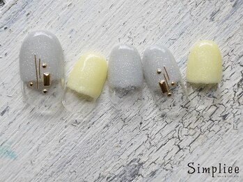 シンプリー 吉祥寺店(Simpliee by Procare nail)/定額ネイル￥7900