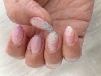 シュシュグラティ(chou chou Gratiii)/ラメグラデーション