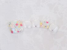 リリーママネイルサロン/FOOTデザインコース　¥8000