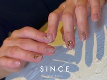 シンス(Since)/【パラジェル】ハートネイル