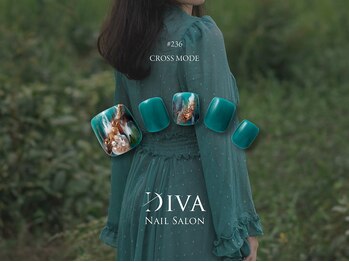 ネイルサロン ディーバ 奈良香芝店(Diva)/FootデザインSelect¥7,810