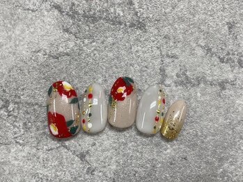 ネイルサロンファストネイルプラス 新宿店(FAST NAIL PLUS)/成人式オーダーチップ