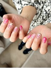 ネイル ドゥ 岡山駅前店(Nail Doux)/さくらんぼネイル