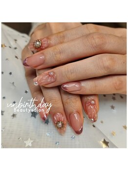 アンバースデー(UNBIRTHDAY)/持ち込みデザイン＊Flower