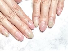 パラジェル登録サロン バランス シンプルネイル&アイラッシュ 新田東店(balance)/2色グラデーション