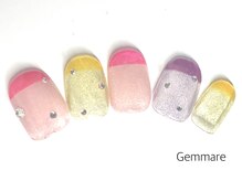 ジェンマーレ たまプラーザ店(Gemmare)/カラフルポップネイル