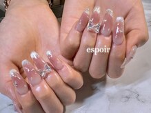 エスポワール(espoir)/チークネイル