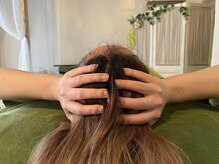 ココロ(cocoro)/ドライヘッドスパ