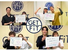 ゲットフィット 仙台富沢店(GET FiT)の雰囲気（目標達成に向けて楽しく運動を続けていただけているお客様多数♪）