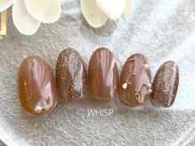 ウィスプ(WHISP)/カフェラテベージュ/パラジェル