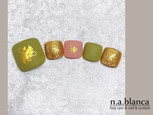 エヌエーブランカ 東白楽店(n.a.blanca)/季節ネイル・定額デザイン