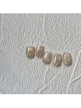 リファインネイル(refinenail)/4月ニュアンス定額デザイン