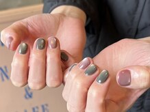 ネオイ(neo:i)/gray × pink