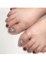 ロエネイル(loe nail)/チェックネイル