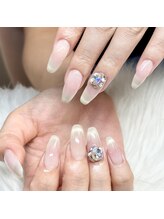 マイオティック ネイル(miotic nail)/ナチュラルチークマグネット