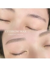 リンベル 岡崎店(LINBELLE)/美眉WAX(間引き・メイク付き)