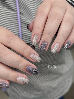レリーズ ネイル(Lelys nail)/持ち込みニュアンスデザイン