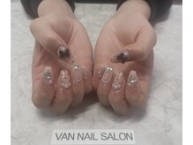 ヴァンネイルサロン 本厚木(VAN NAIL SALON)/持ち込みデザイン