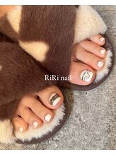 リリヘアーネイル(RiRi hair nail)/Hawaiian foot