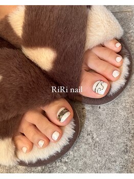 リリヘアーネイル(RiRi hair nail)/Hawaiian foot