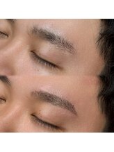 ルリアン チッタ/メンズ眉毛スタイリング