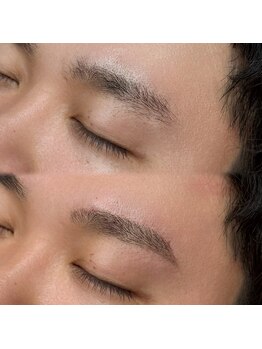 ルリアン チッタ/メンズ眉毛スタイリング