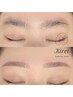 【リピーター様】似合わせ眉Wax＋間引き毛量調整＋眉メイクレクチャー ¥4900