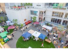 クレド 名古屋栄(CRED)/ガーデンエリアでイベントも開催