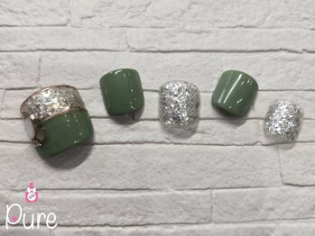 Pureサンプル(¥8100)