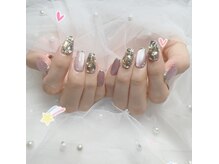 ブリー(Brille)/キラキラネイル