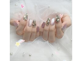 キラキラネイル