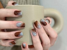 ラッキー 渋谷店(Lucky)/秋ネイル