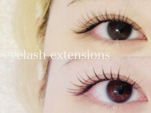 エクステはナチュラルに存在感のあるデザインが好評です♪