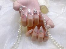 クイーンネイル 新宿(Queen nail)/新宿 長さ出し デザイン放題