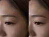 【eyebrow】【30日以内】ナチュラル美眉wax(毛量調節無)￥4800