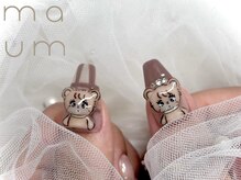 マウム(maum)/3Dキャラクターネイル☆