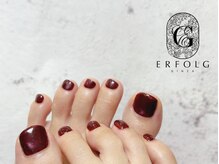 エアフォルク 銀座(ERFOLG)/秋色ネイル
