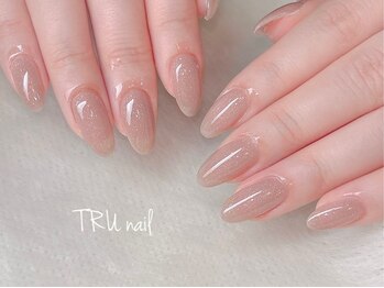 トゥルーネイル アンド アイ 西船橋店(TRU NAIL & EYE)の写真/【オフ込ワンカラー¥4990】当日予約OK☆新色含む200色以上から選べる♪マグネット/フラッシュネイル変更可*