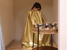 香椎店/頭までマントで効果絶大