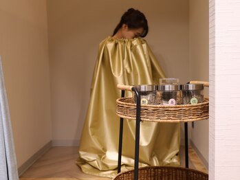 香椎店/頭までマントで効果絶大